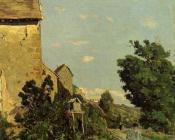 亨利 约瑟夫 哈尔皮涅斯 : Path through a Normandy Village